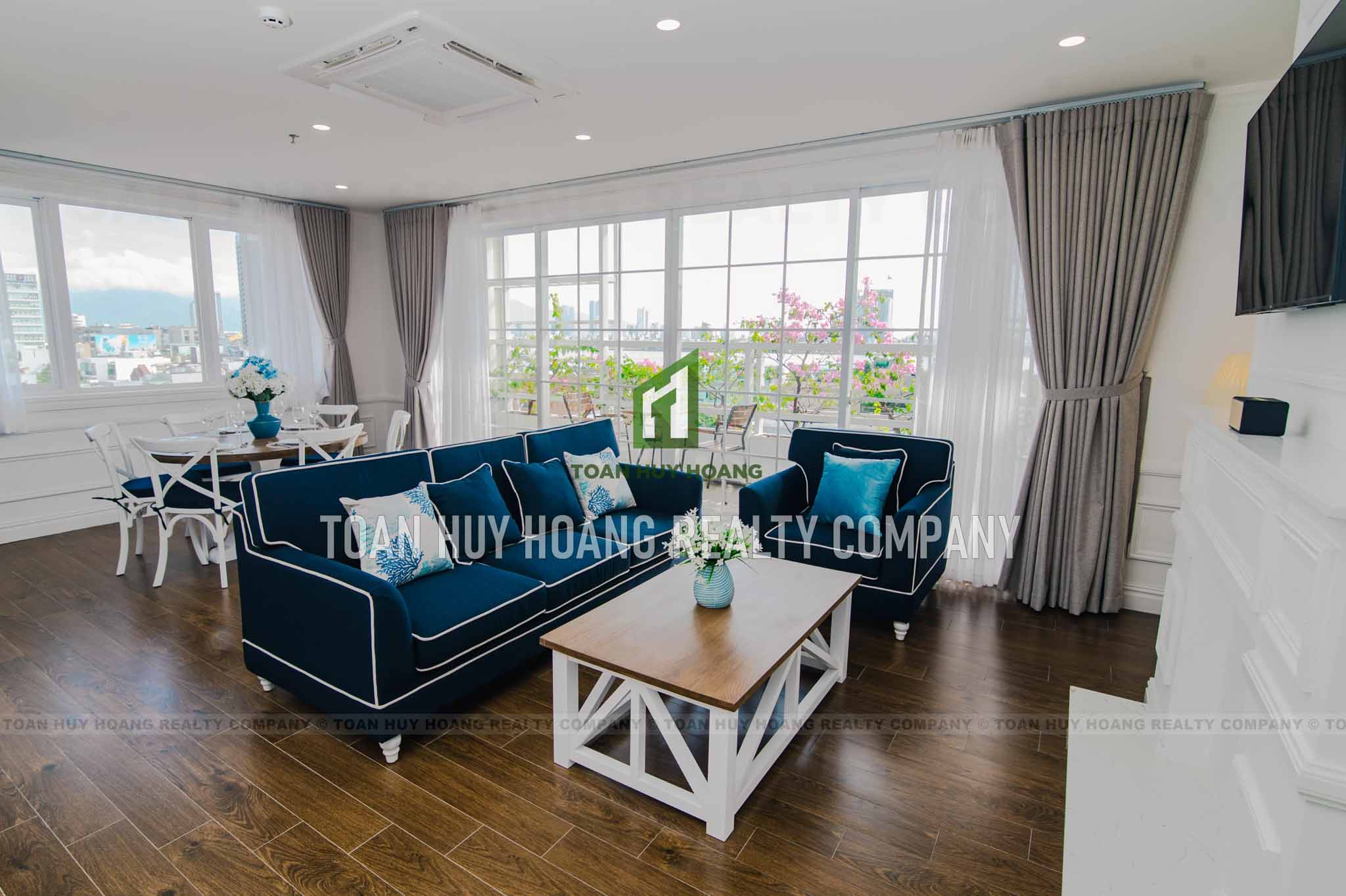Luxury 2 Bedroom Apartment 138m\u00b2 in Da Nang Center \u2013 C757