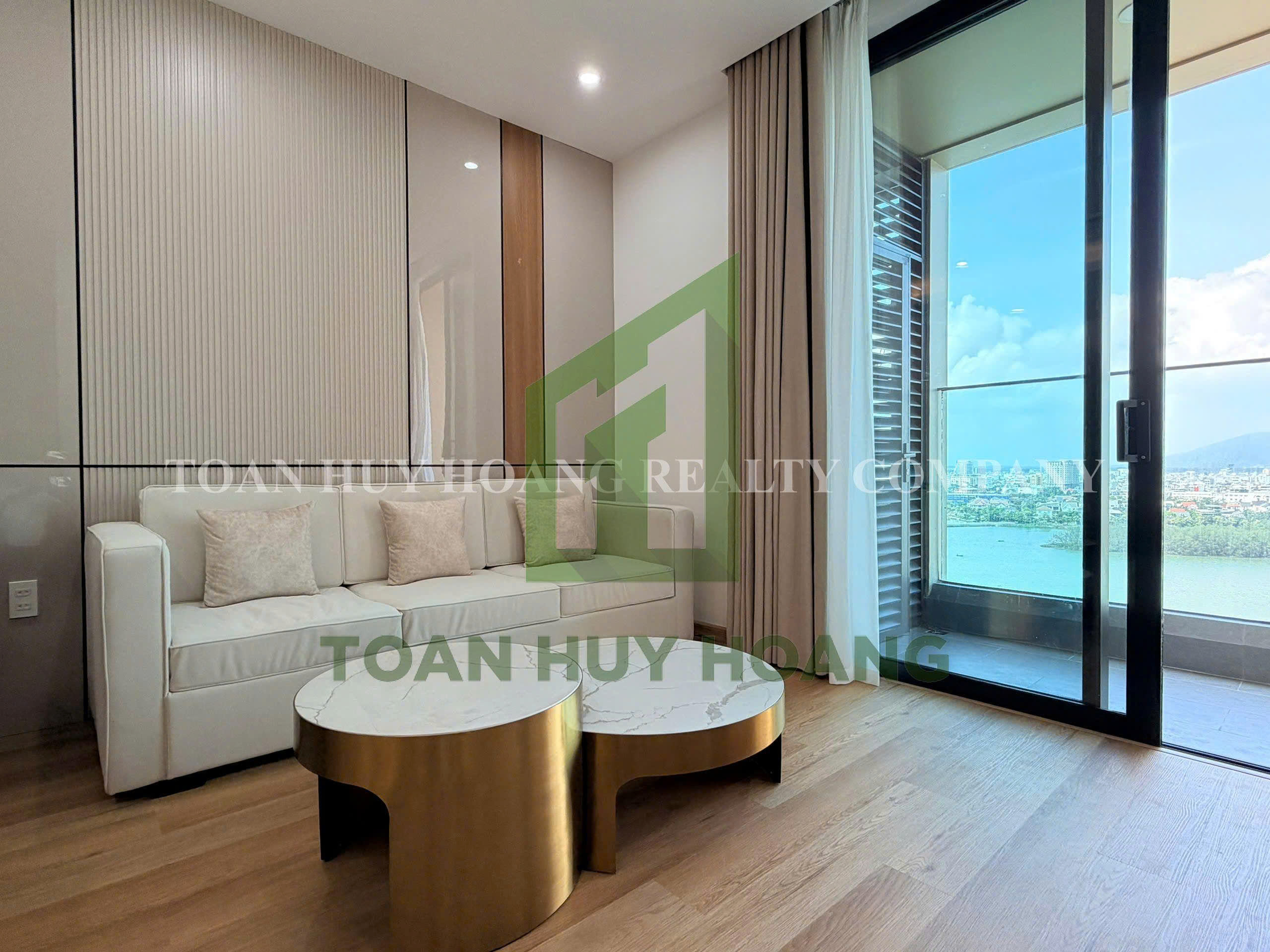 Luxury 1BR River View Apartment at Panoma 2 Da Nang | E146