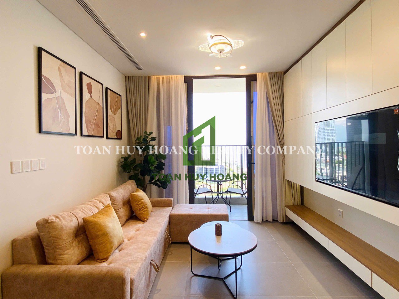 1 bedroom luxury apartment in SAM Tower – C870