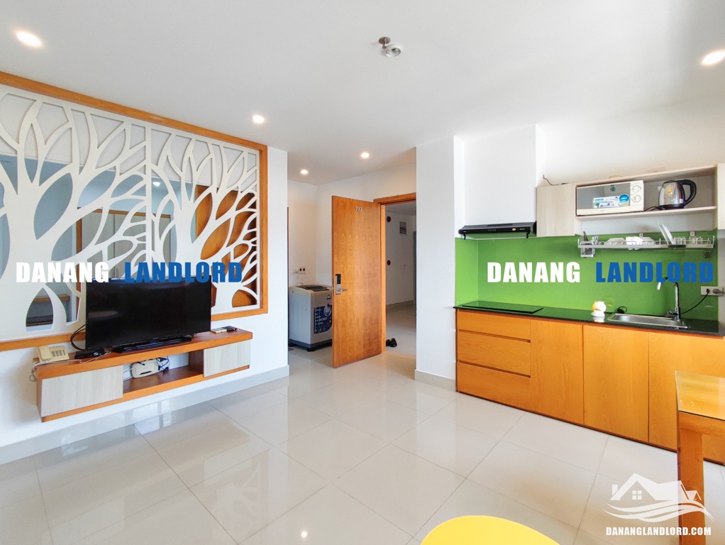 1BR apartment with gym and pool in An Thuong area – C207
