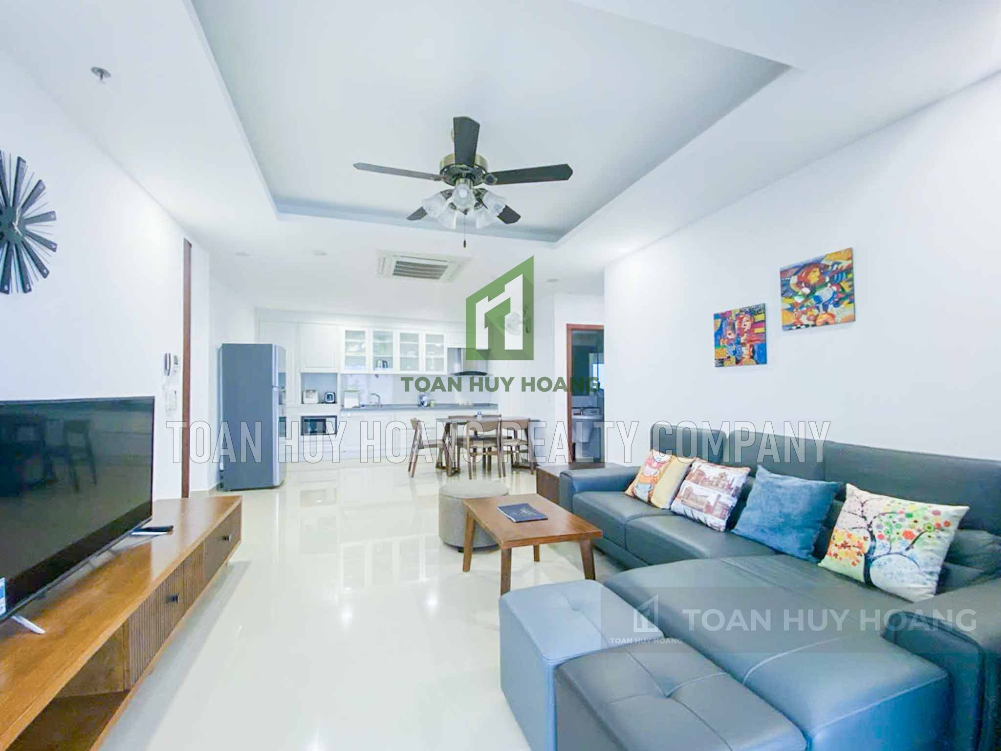 Blooming Danang Apartment 3 bedrooms 135m2 – C774