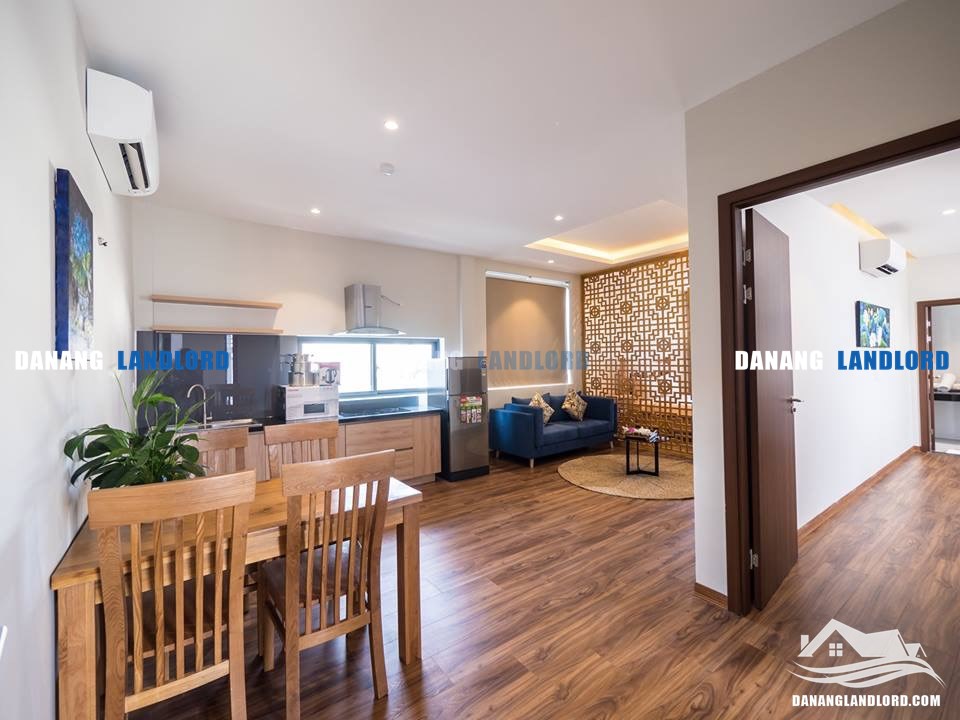 Beautiful 2BR apartment, Tran Van Du street- A456
