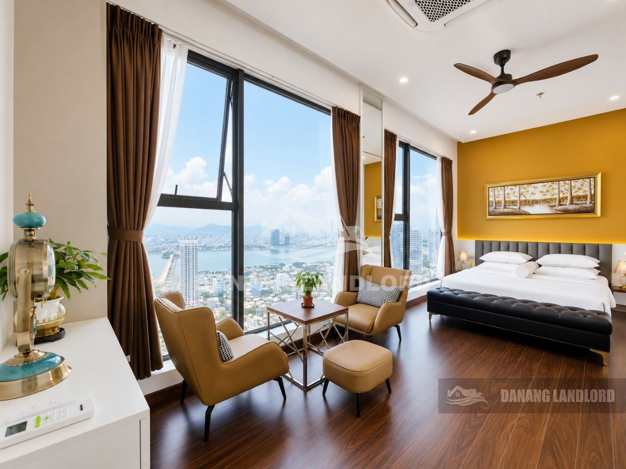 Luxury 3BR River View Apartment at Panoma 1 Da Nang | E350