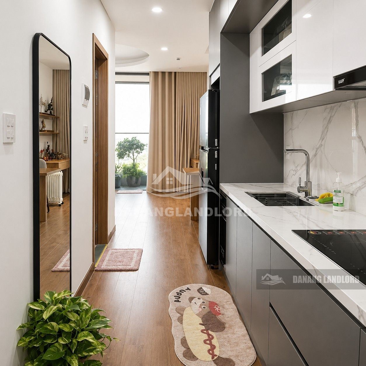 Luxury Studio Apartment Panoma 2 Han River View | E237