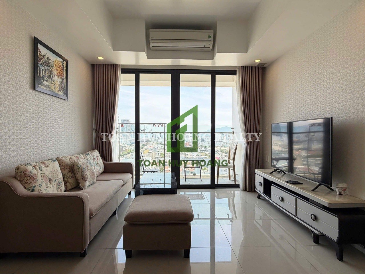 2BR Corner Apartment with Bathtub at Hiyori Da Nang | C778