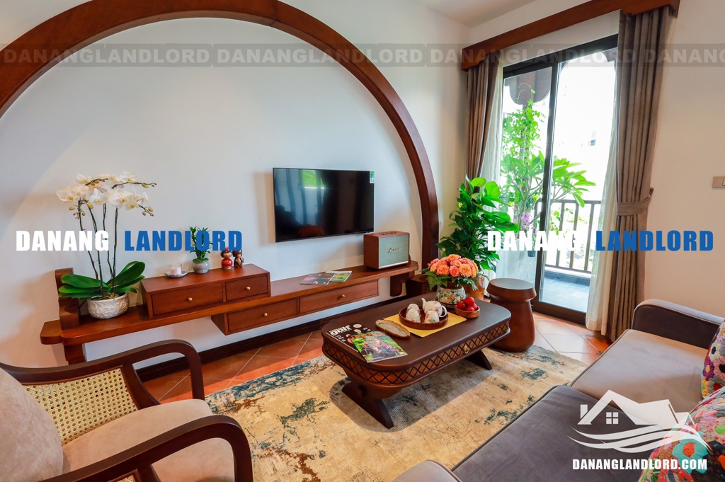 Luxury 2BR apartment with pool in An Thuong area – C281
