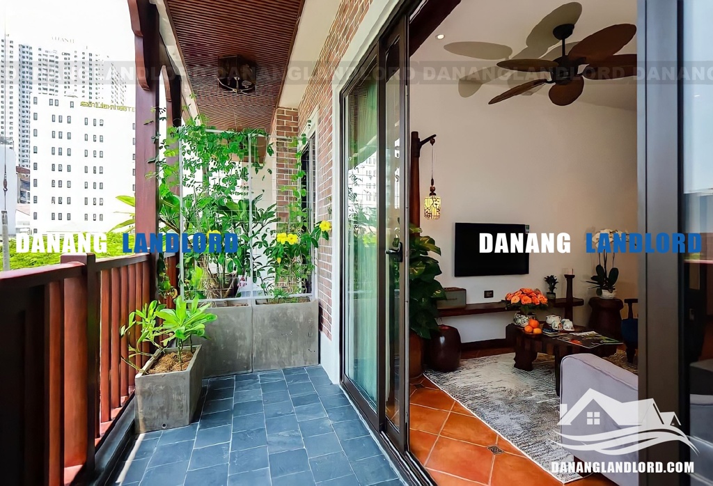 Luxury 1 bedroom pool apartment in An Thuong – C270