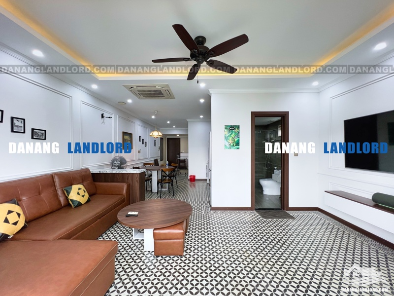 One-bedroom penthouse apartment 70m2 in My An – C351