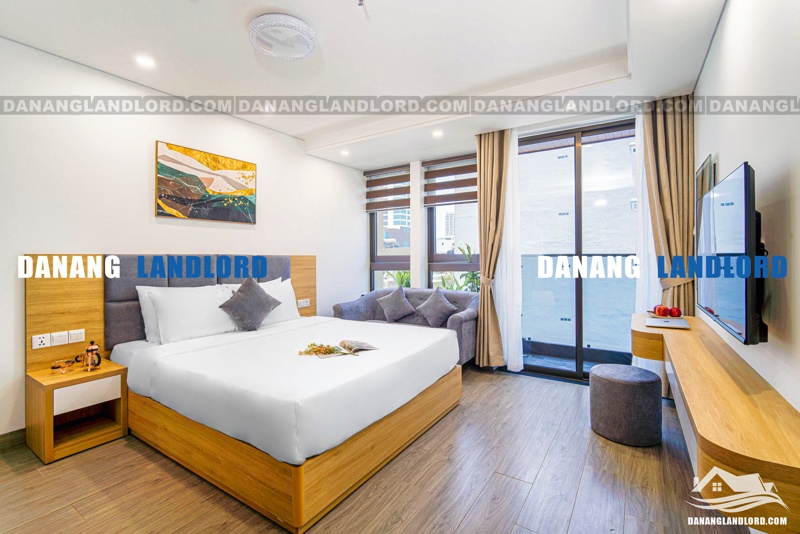 Stylish Pool Studio Apartment near Dragon Bridge – C343
