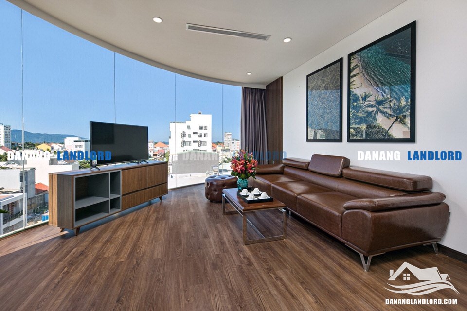 Suite 2BR swimming pool apartment near Furama resort – C014