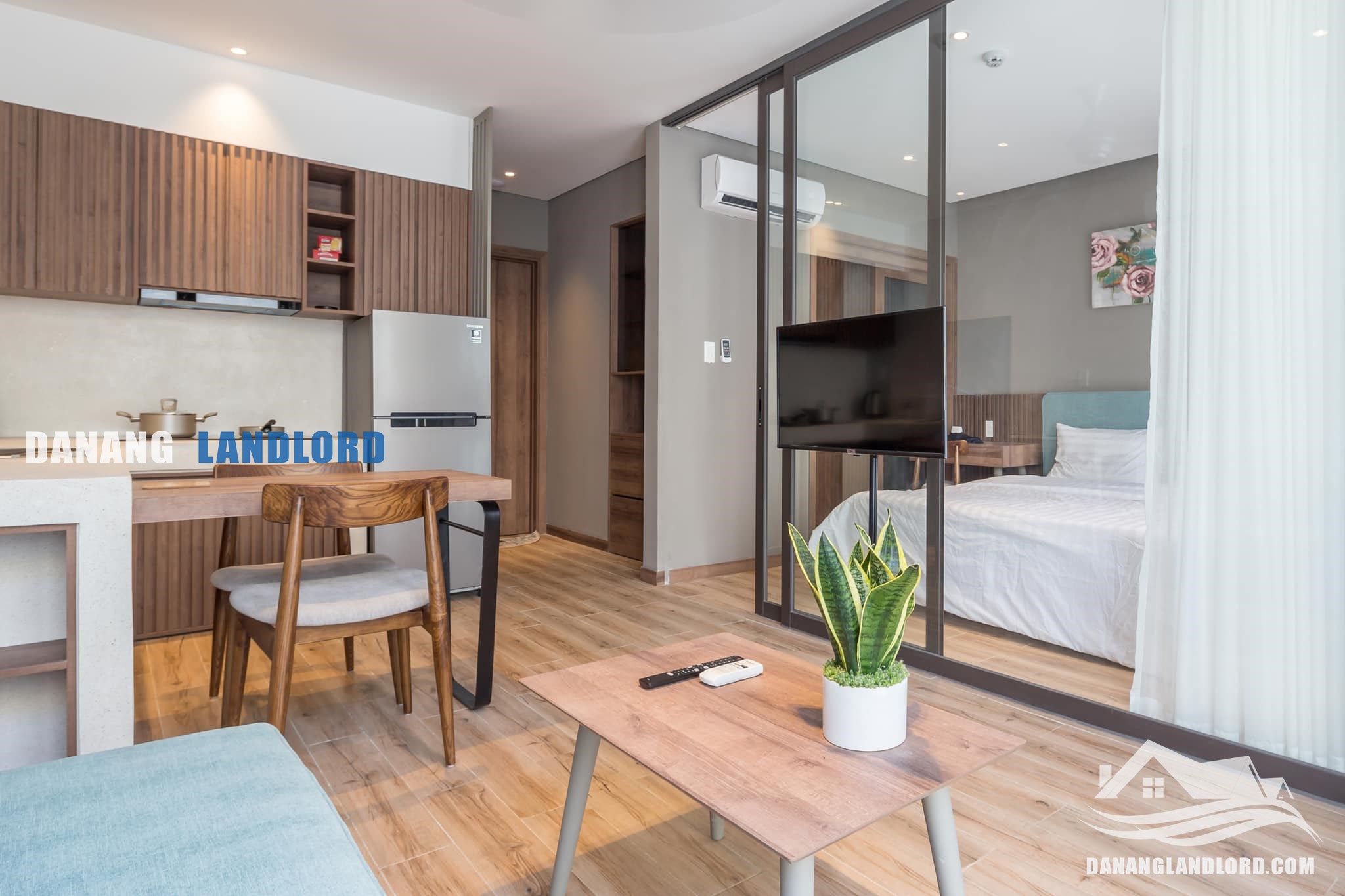 Stunning 1BR apartment near Lotte Mart – A388