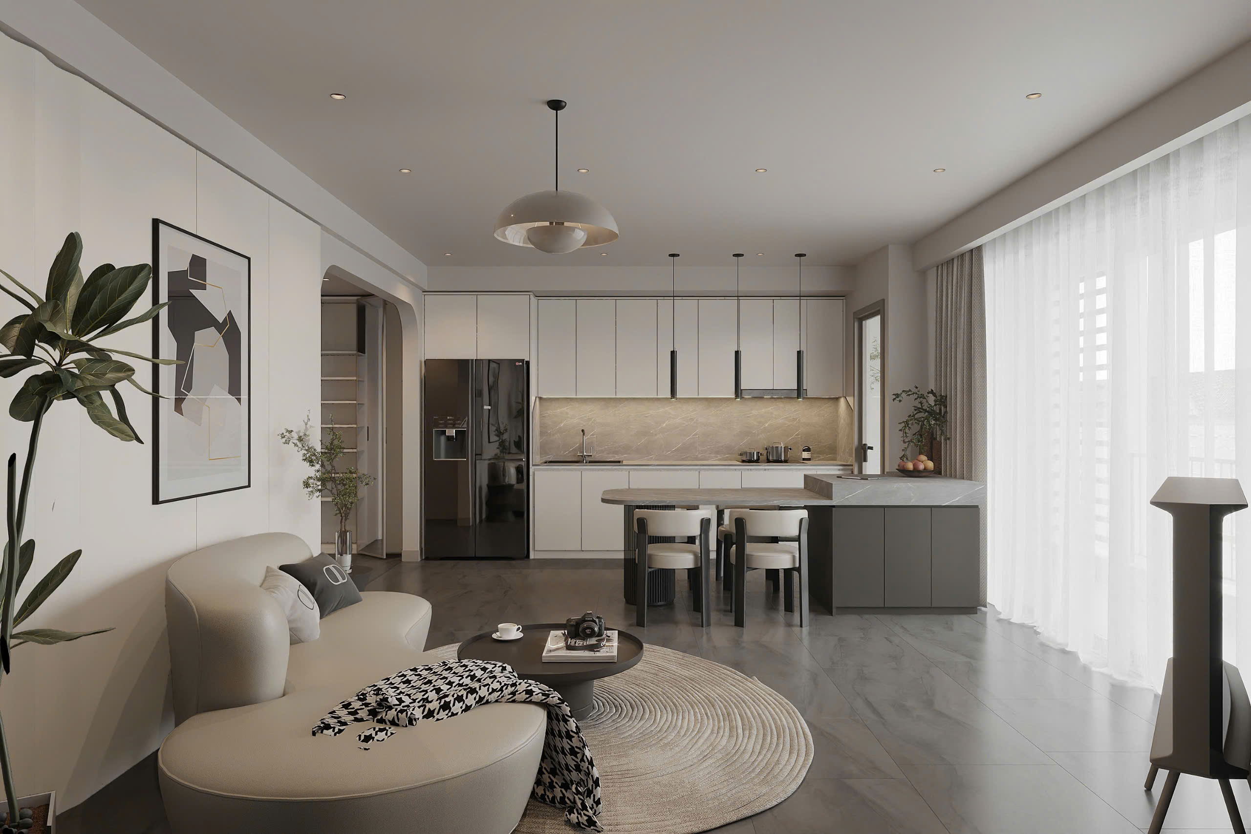 Luxury 3BR Apartment Panoma Han River View | E238