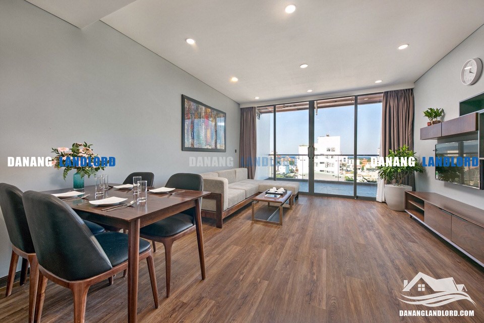 Penthouse 2BR swimming pool apartment, Furama resort – C015