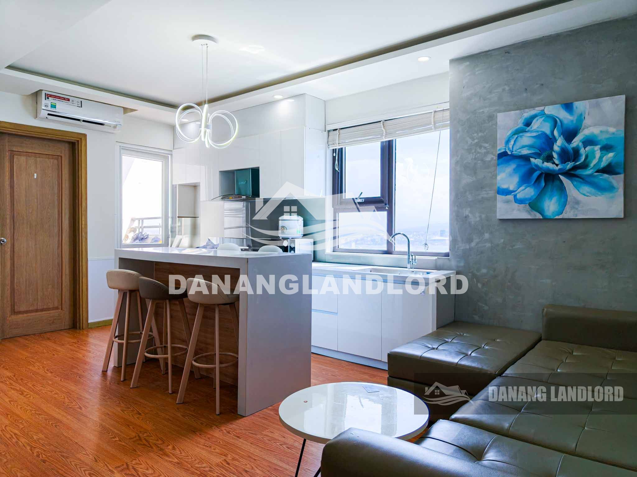 1 Bedroom Apartment for Rent in Muong Thanh Da Nang – C885