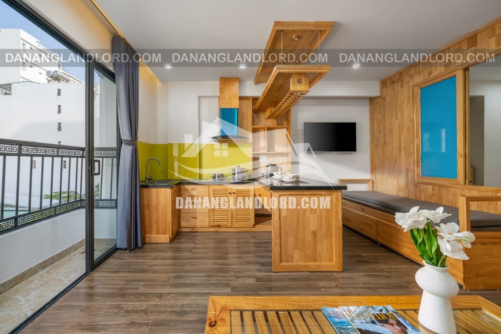 Luxurious 1 bedroom apartment An Thuong – C491