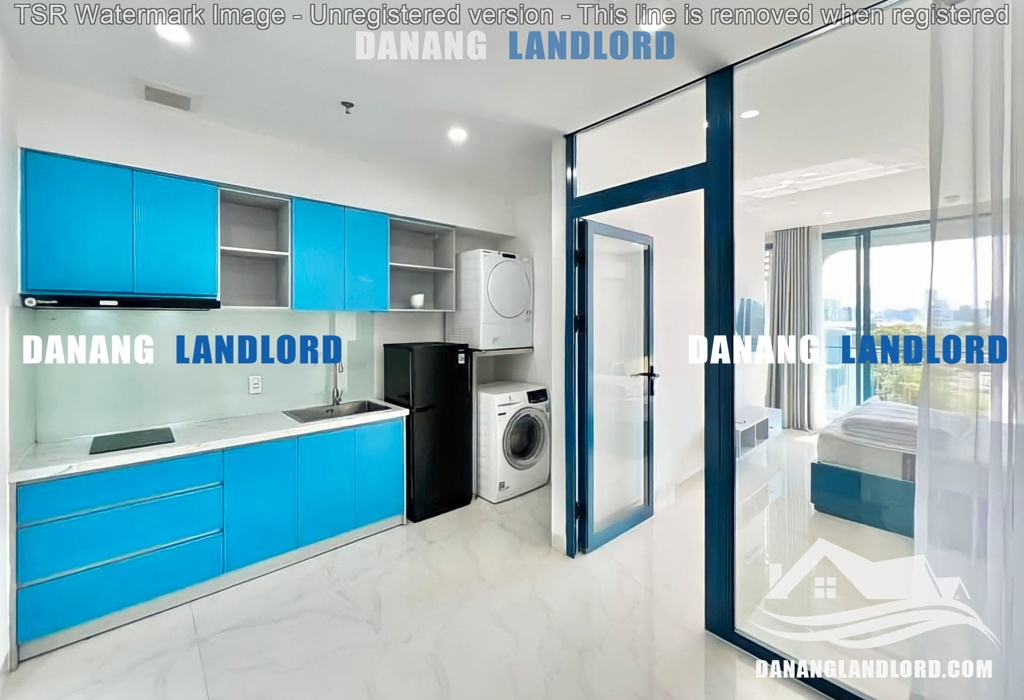1 bedroom apartment near Pham Van Dong beach – C187