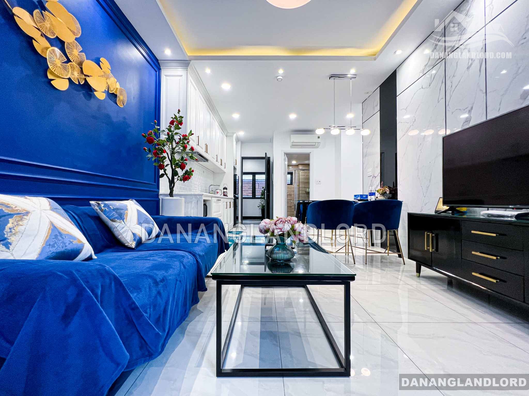 2-Bedroom Apartment near Pham Van Dong Beach – C390