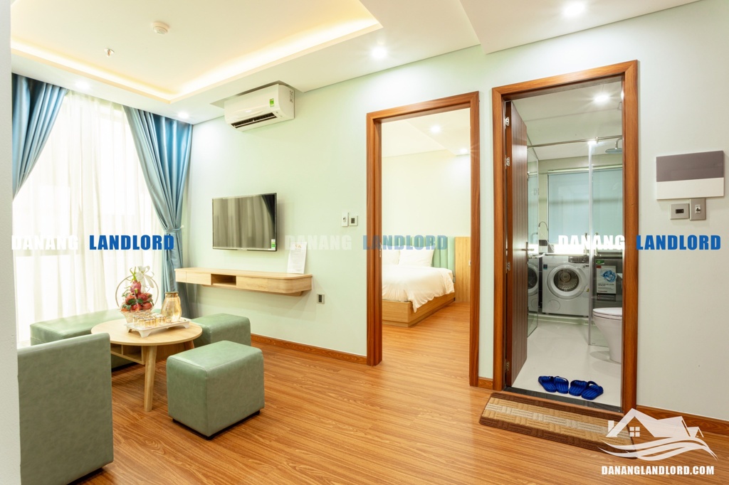 2 bedroom service apartment in An Thuong area – A613