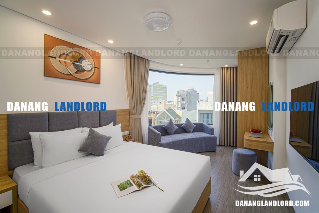 1BR apartment with pool near Dragon Bridge – C290