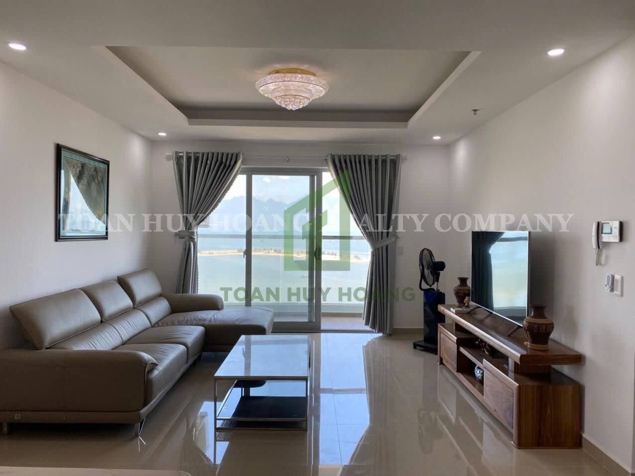 3BR Apartment Blooming Da Nang Sea View Balcony | E180