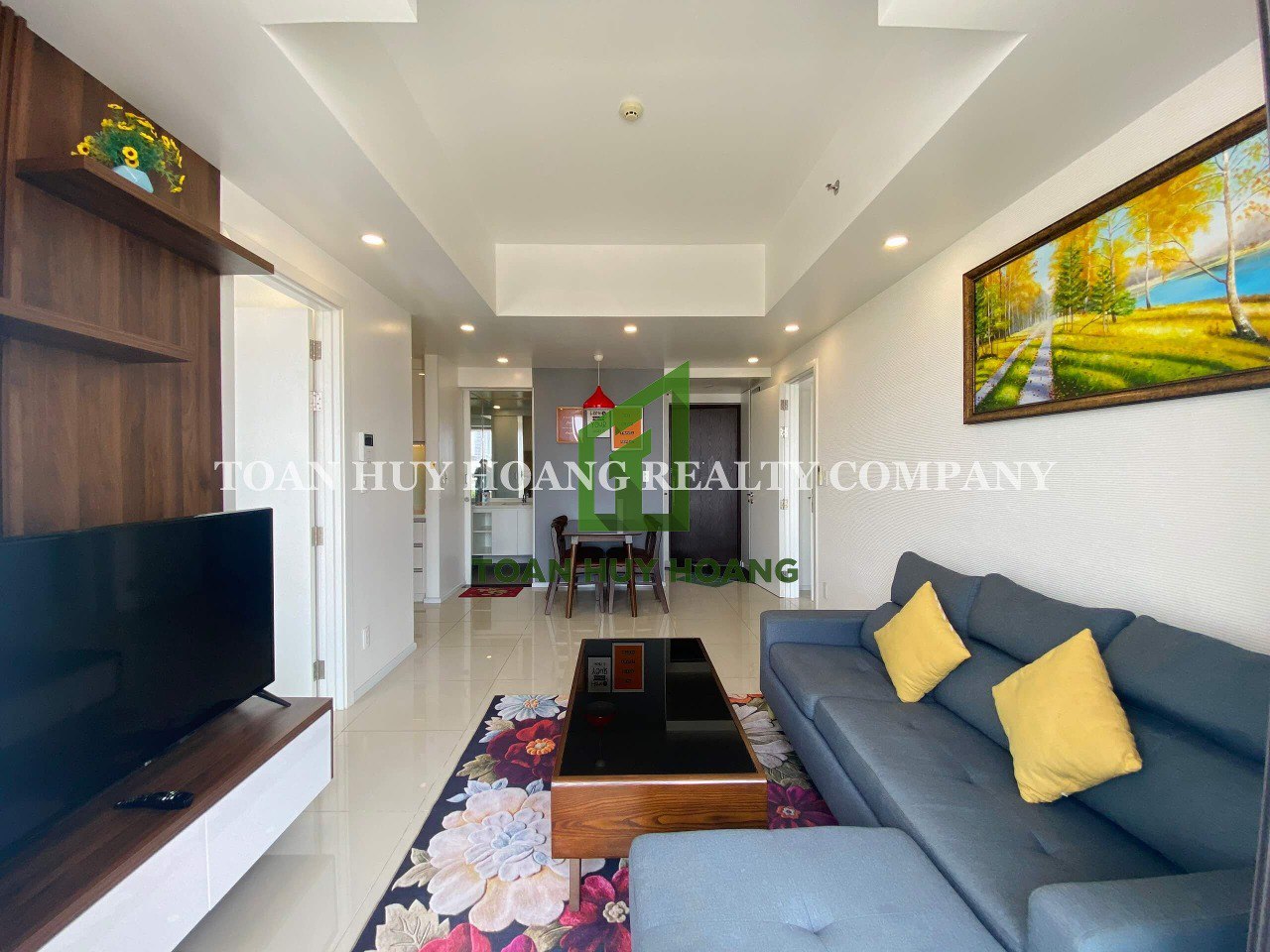 Two bedrooms garden Hiyori Tower apartment – A1304