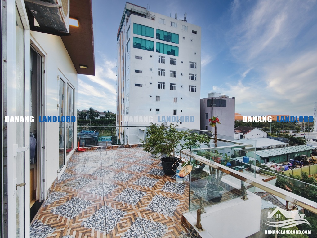 2BR apartment large balcony near Premier Resort Da Nang – A410