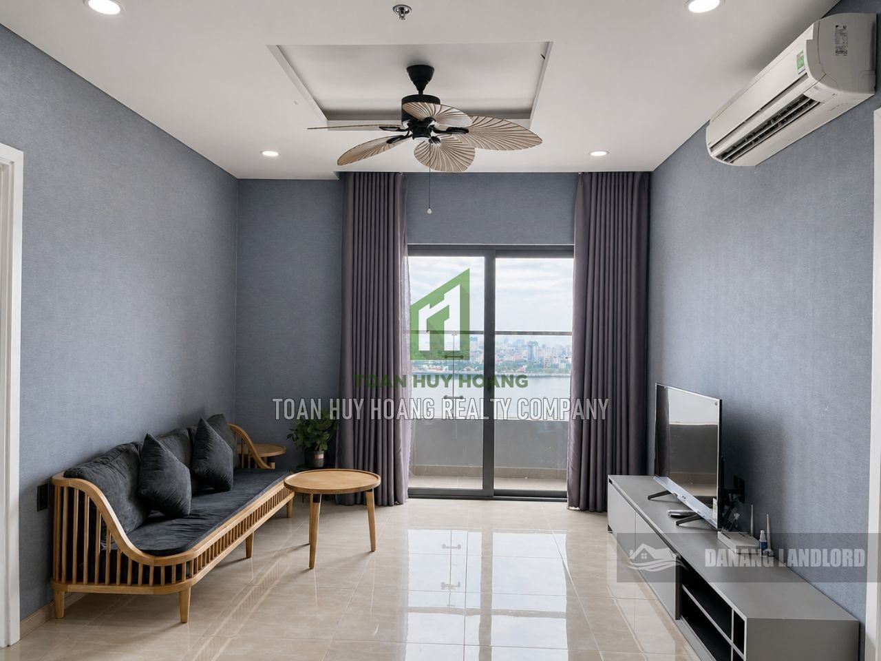 Modern 3BR Apartment Monarchy Full Furniture | C591