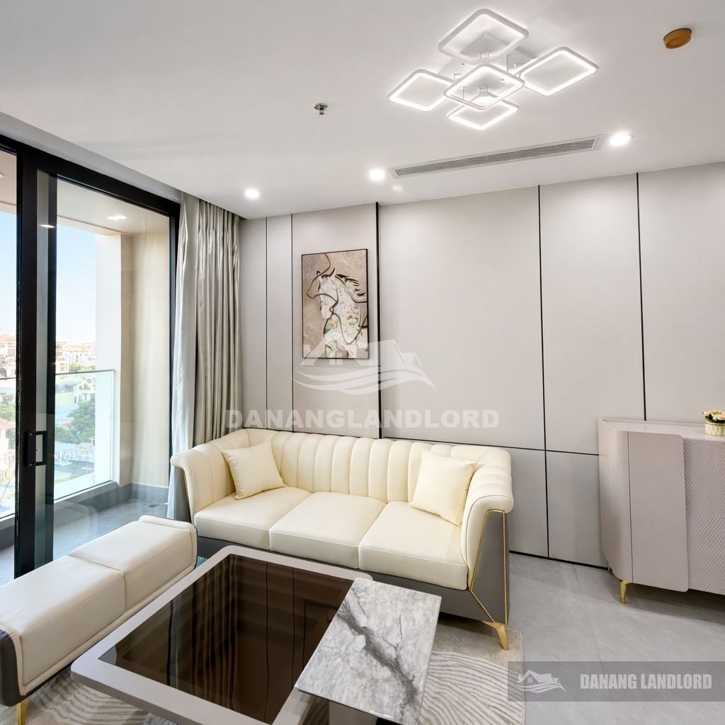 Luxury 2BR Apartment Panoma Ngu Hanh Son Da Nang | E196