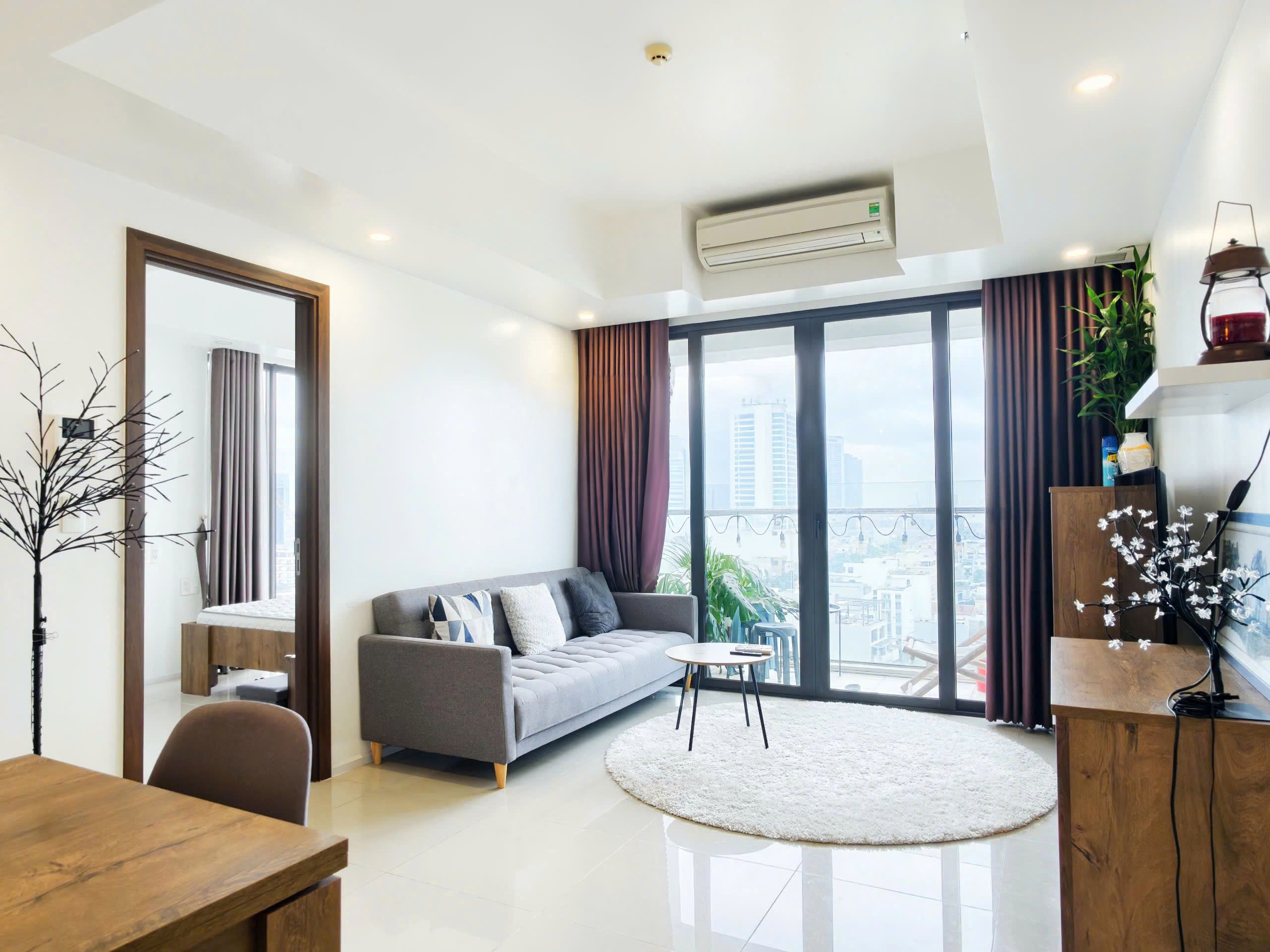 Hiyori Apartment 2 Bedrooms Near Dragon Bridge – E067