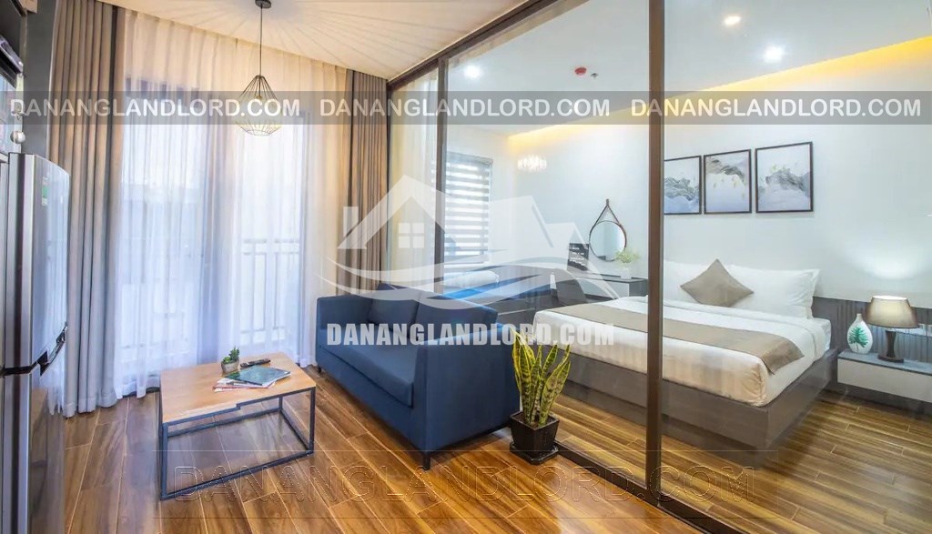1BR apartment with pool, near Furama resort – A461