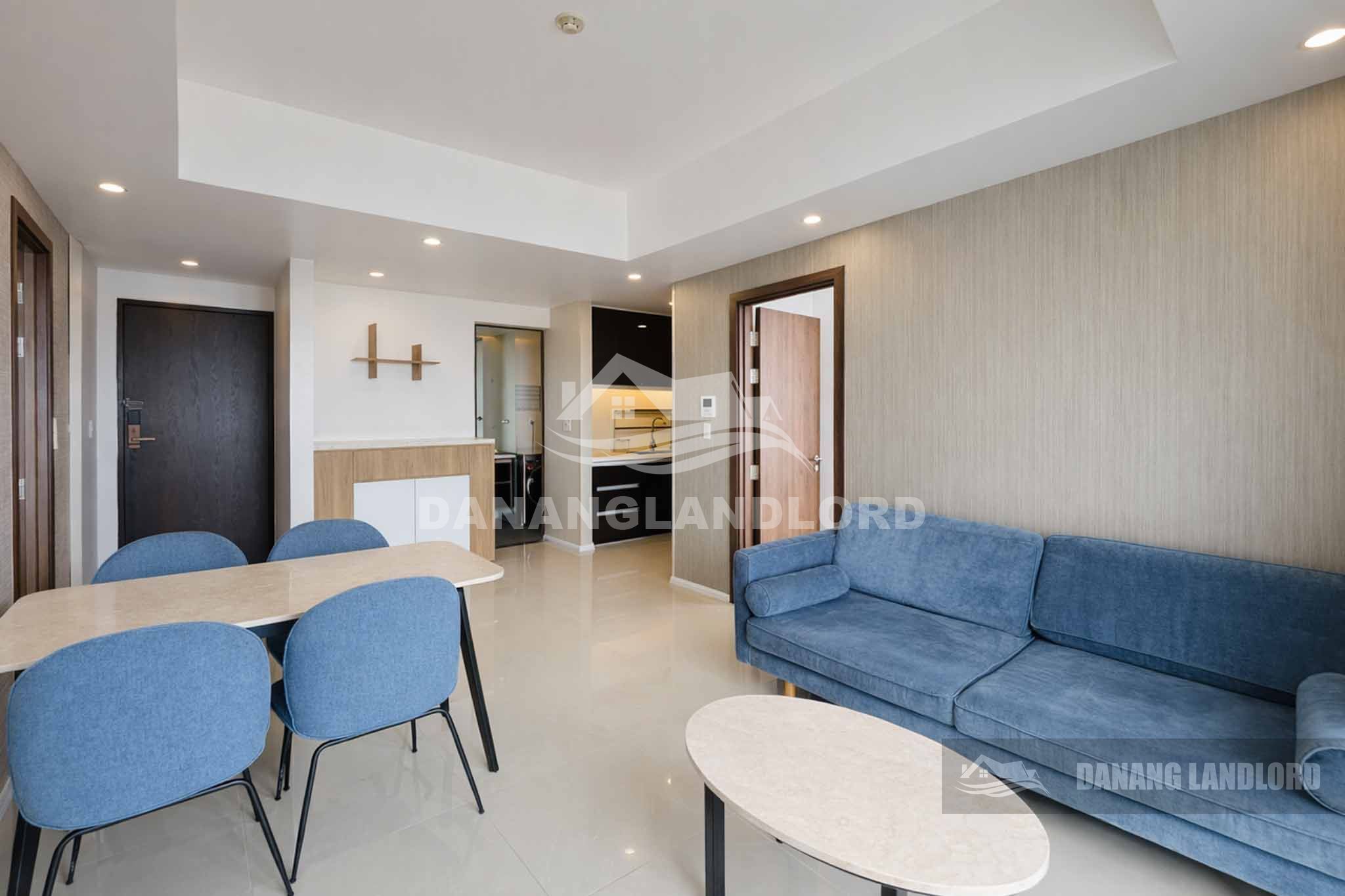 Hiyori 2 Bedroom Apartment with Large Balcony City View