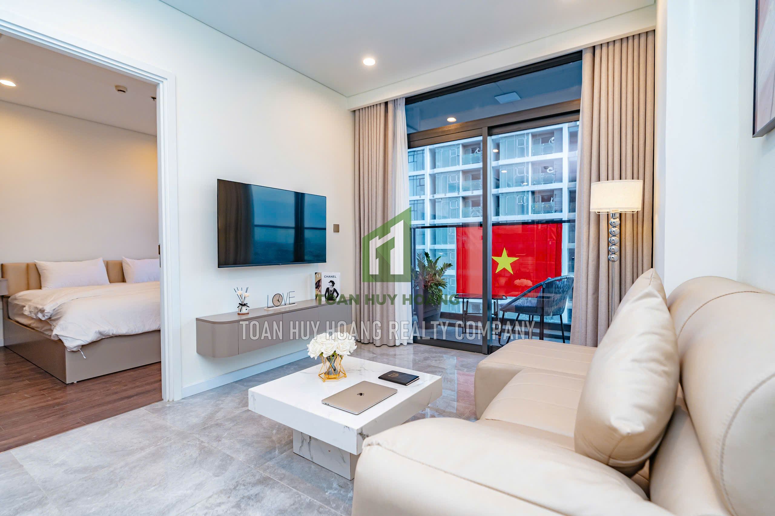 Modern 2 bedrooms Hiyori Apartment – C858