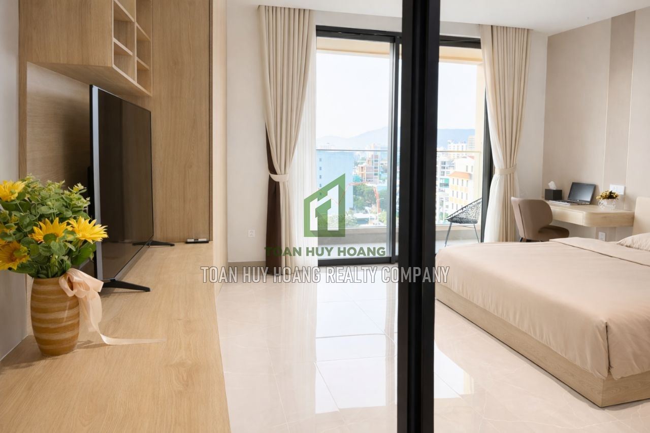 Modern Studio Apartment Panoma Ngu Hanh Son Da Nang | E193