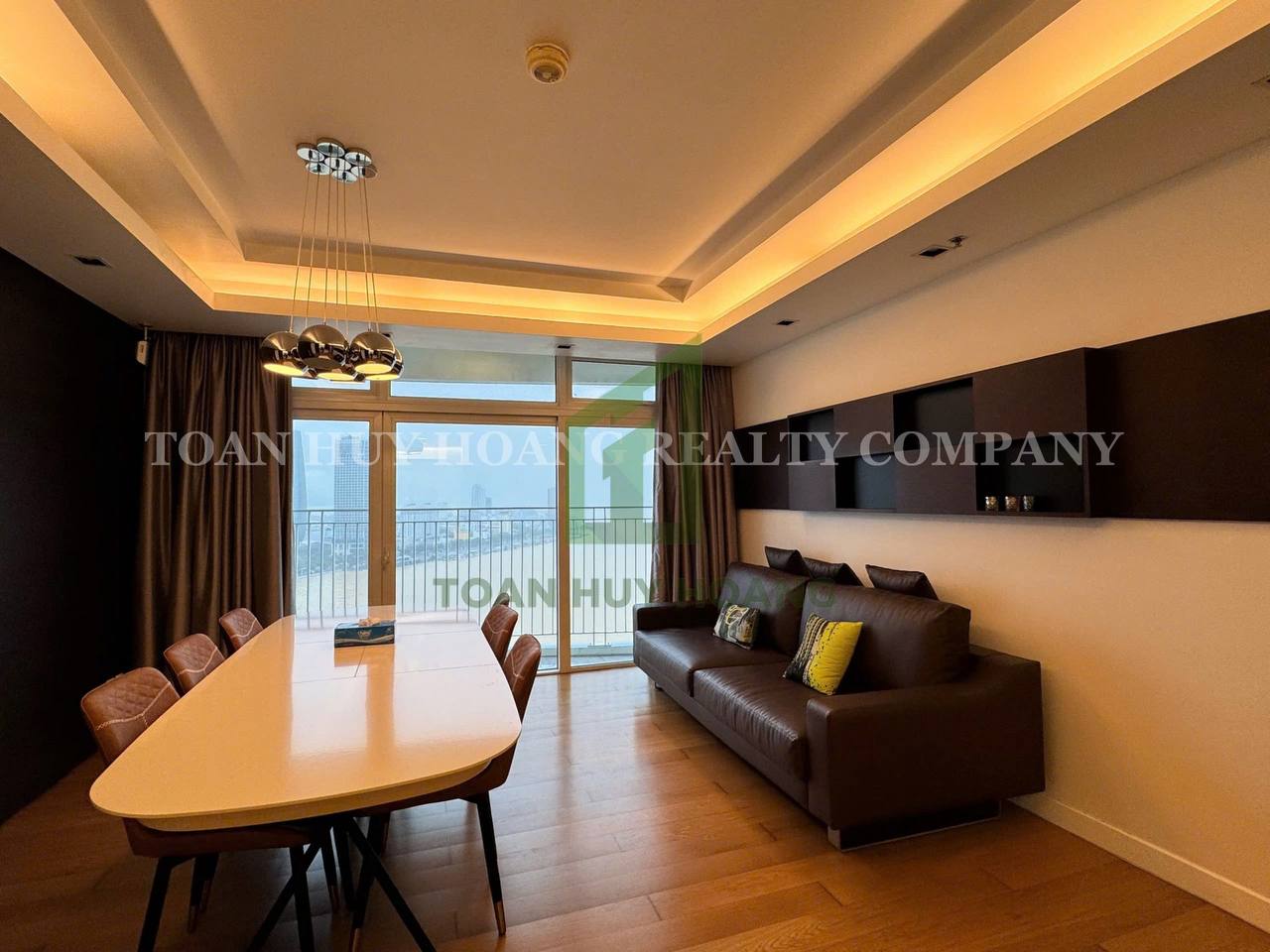 Modern 2BR Apartment Hiyori Near Beach Da Nang | E192