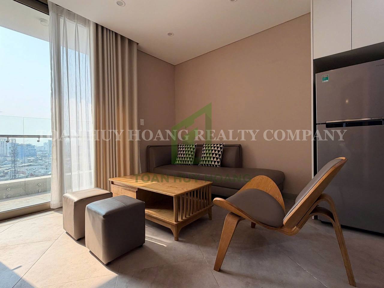 Luxury 1BR Apartment Bach Dang Complex City Center | E191
