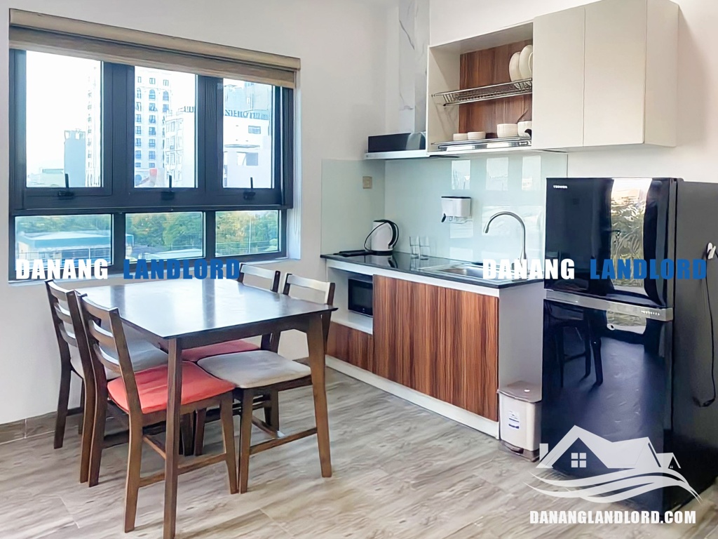 Modern 2BR Apartment Hiyori Vo Van Kiet Da Nang | E162