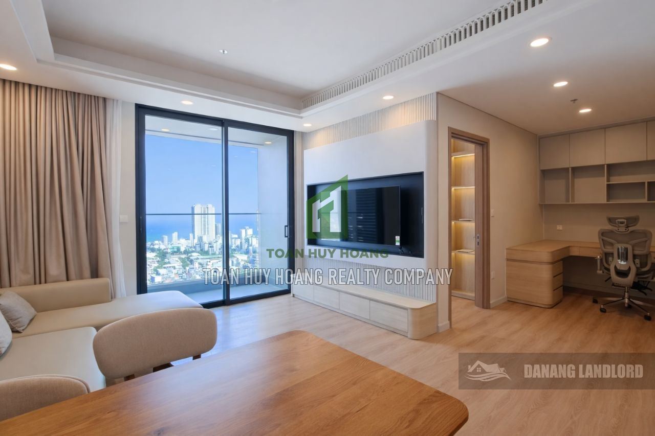Luxury 1BR Apartment Panoma High Floor Sea View | E185