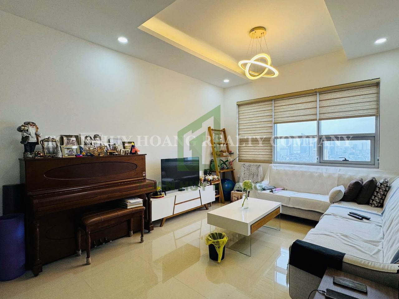 Modern 2 bedroom apartment in Nam Viet A area – C743