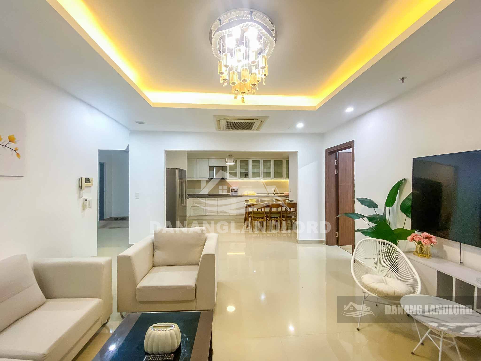2 bedrooms beautiful view in Hiyori Apartment – C883