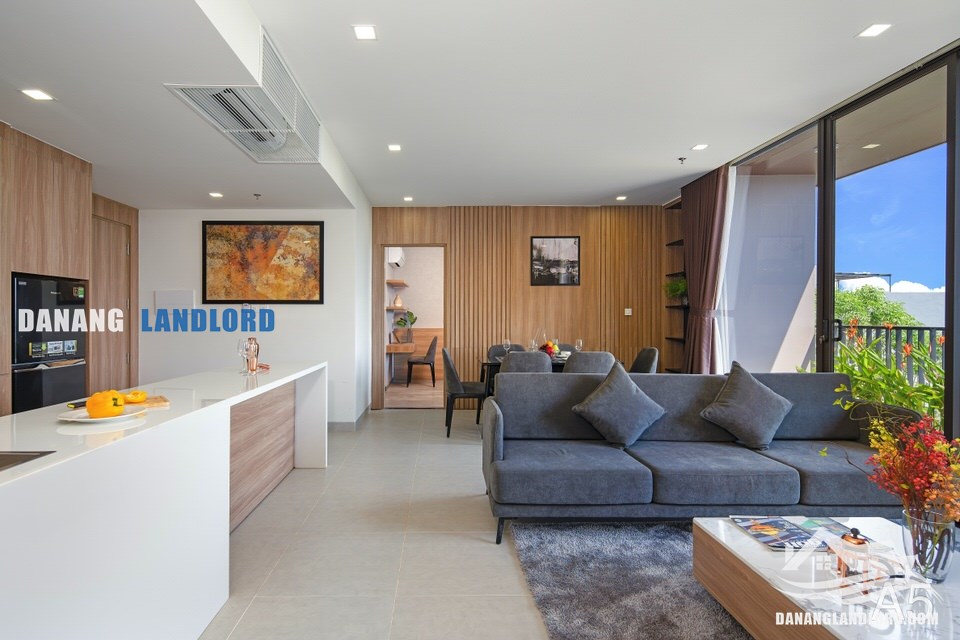 1 bedroom serviced apartment with pool in Phuoc My – C428