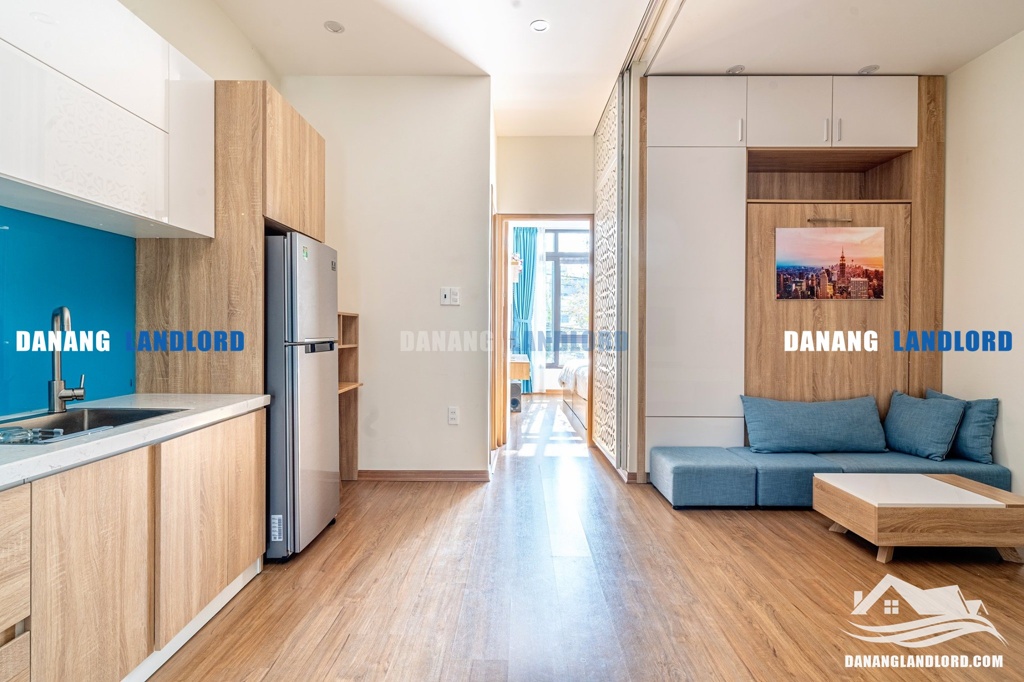 Luxurious 1 bedroom apartment near My Khe beach – C430