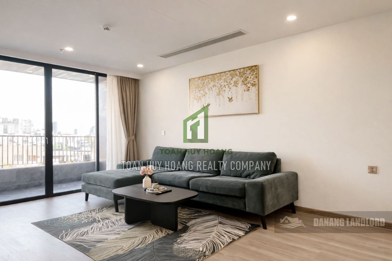 3 Bedroom Penthouse with Han River View for Rent in Son – C905