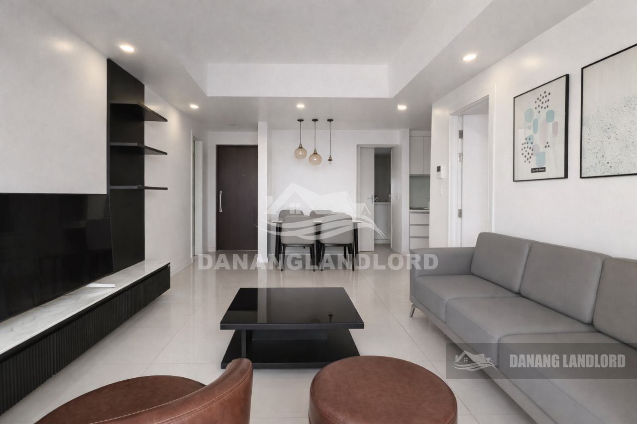 Luxury 2BR Corner Apartment Hiyori City Center Da Nang | E172