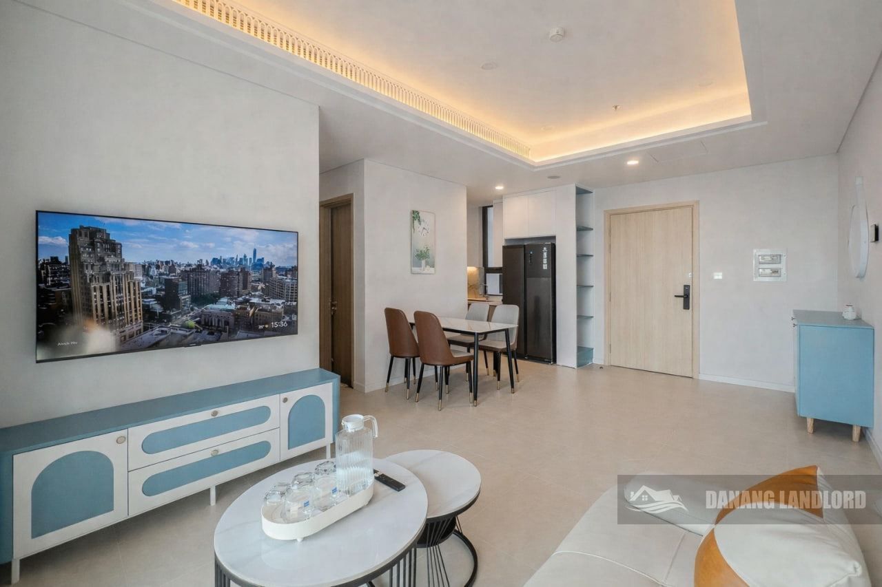 Luxury 2BR Corner Apartment Panoma River View | E166