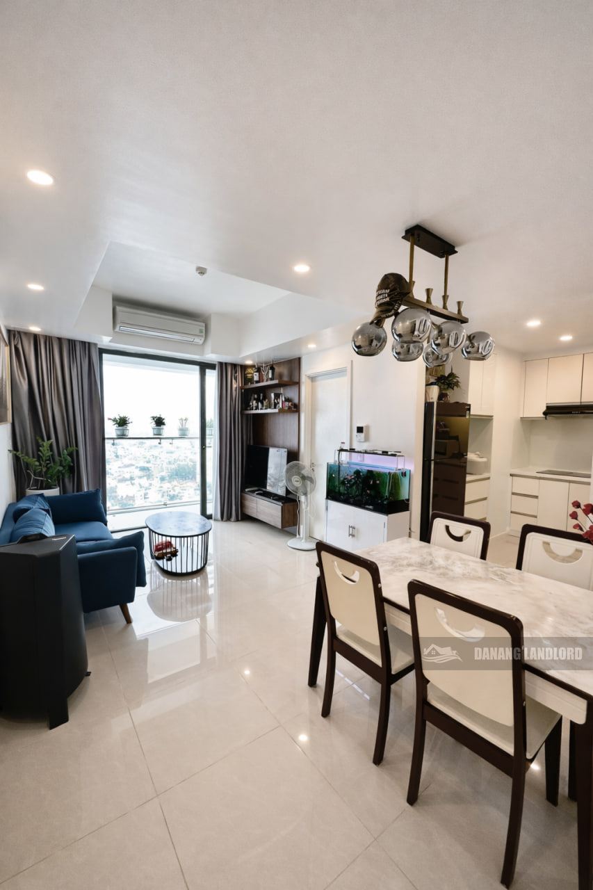 Modern 2BR Apartment Hiyori Near Beach Da Nang | E169