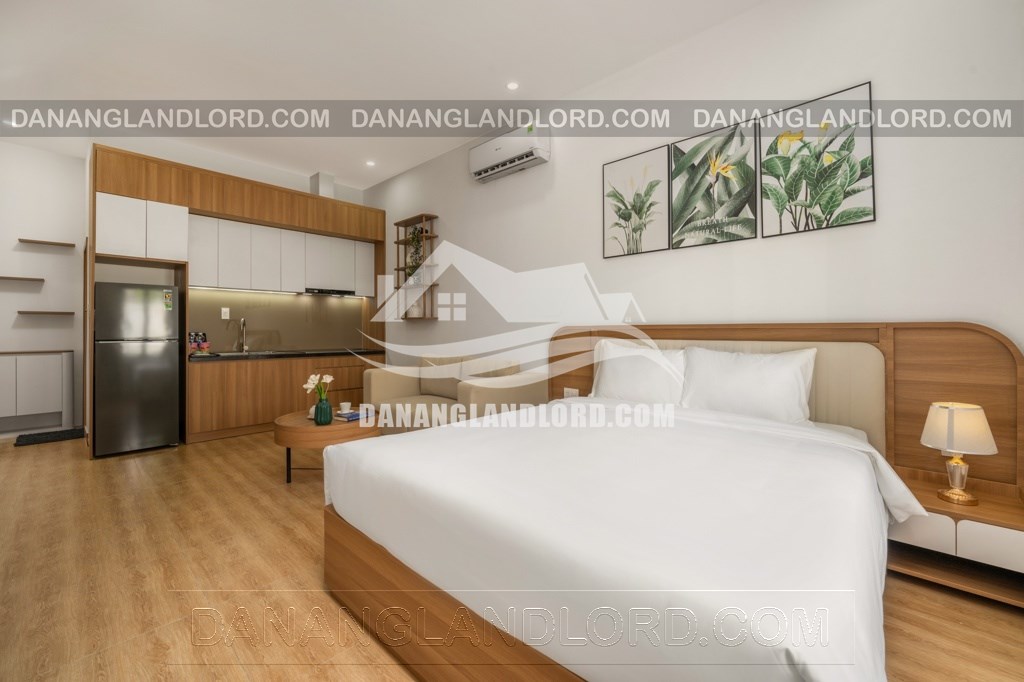 Luxury Studio apartment in My An area – C469