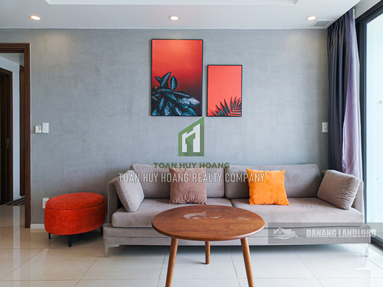Comfortable and Modern 2BR Hiyori Apartment for Rent – C339