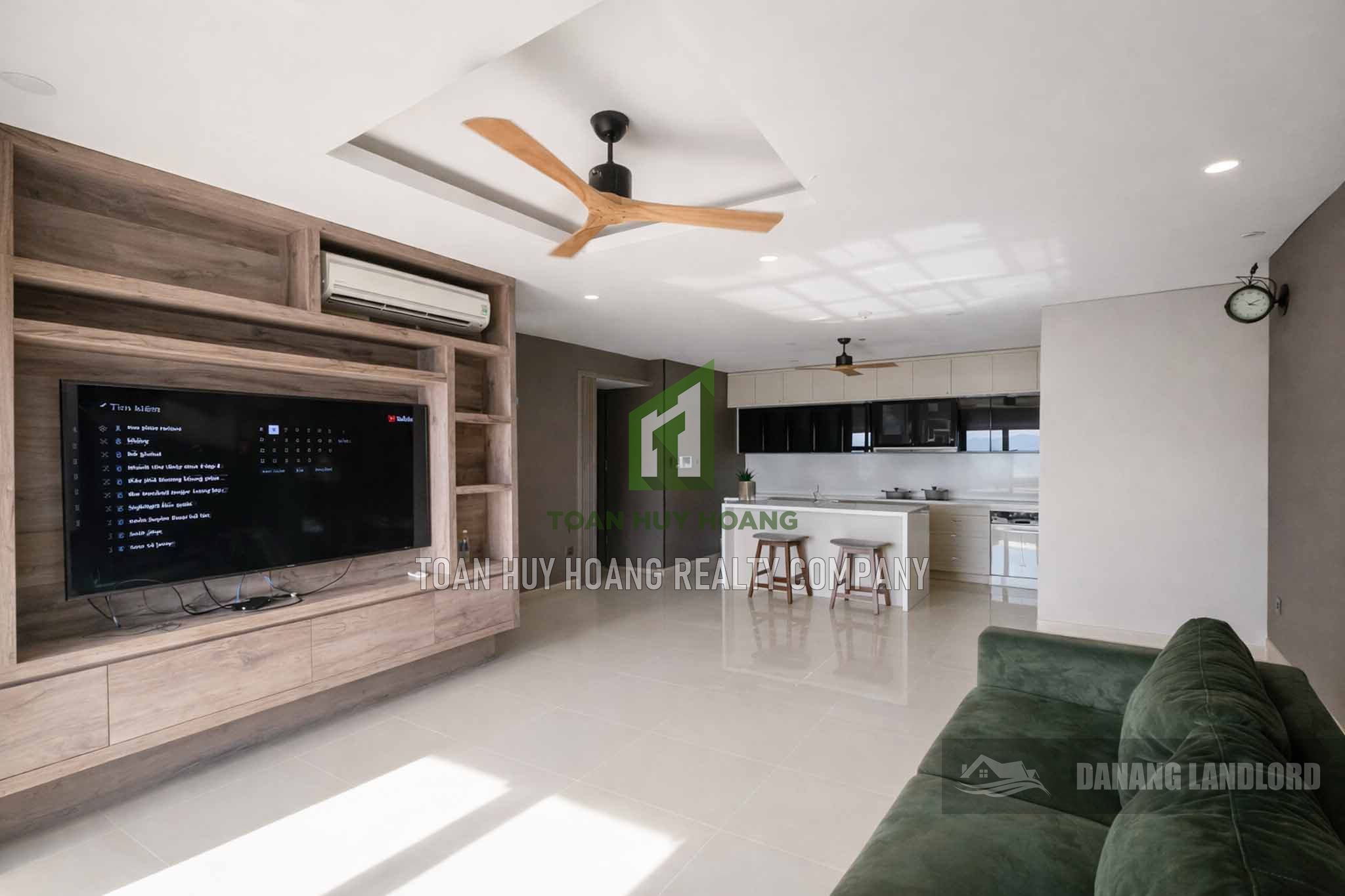 Monarchy B Luxury 3 Bedroom Apartment with River View