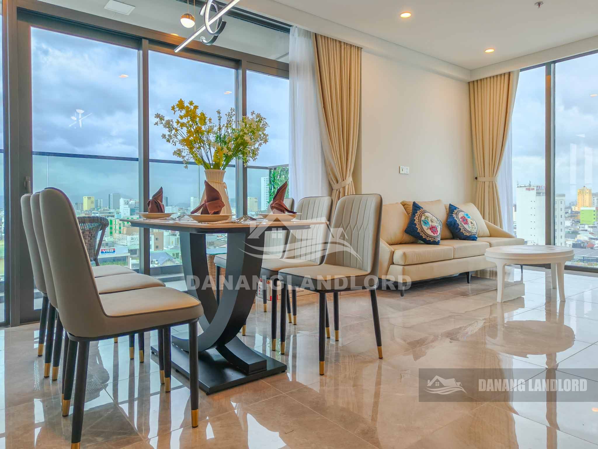 2 Bedroom apartment in An Thuong area – C091