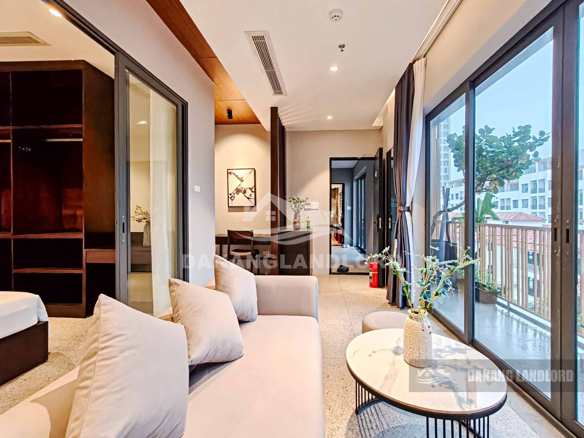 Beautiful 2 Bedroom Apartment in My An Area for Rent | E078